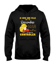 Decembre Hooded Sweatshirt front