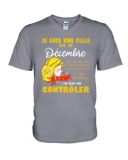 Decembre V-Neck T-Shirt thumbnail