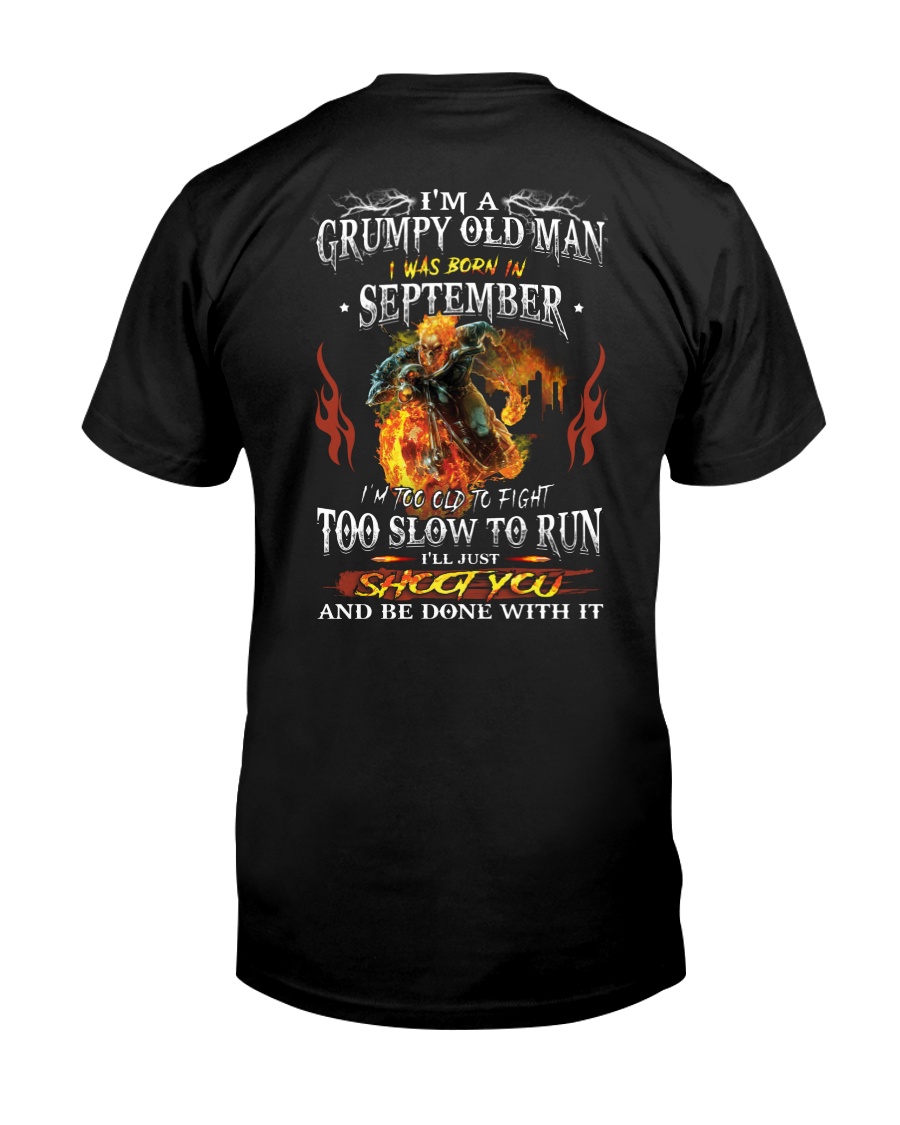 September Old Man Classic T-Shirt