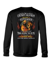 September Old Man Crewneck Sweatshirt thumbnail