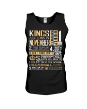 November King Unisex Tank thumbnail