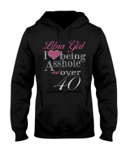 Libra Girl Over 40 Hooded Sweatshirt thumbnail