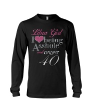 Libra Girl Over 40 Long Sleeve Tee thumbnail