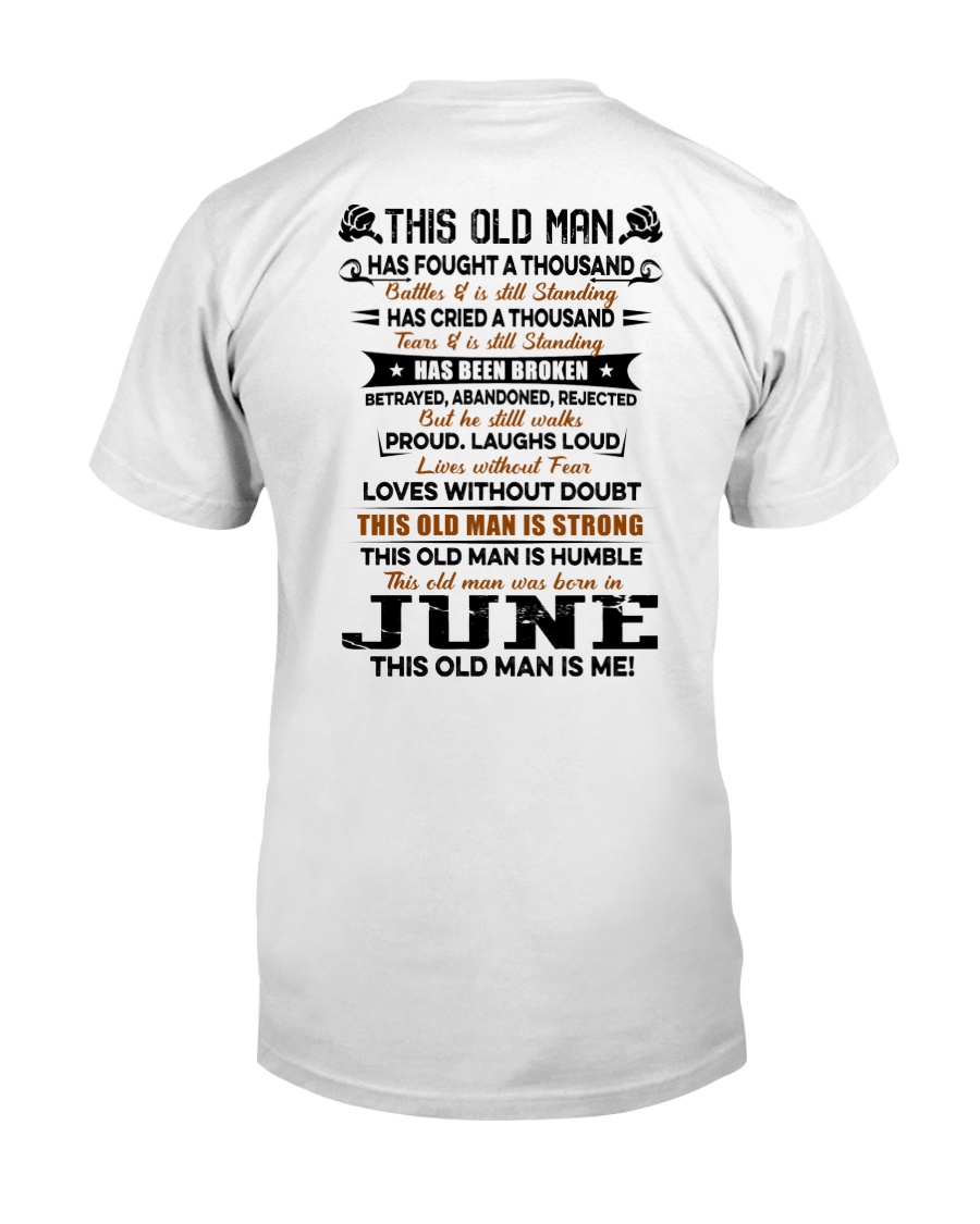 June Men - Special Edition Classic T-Shirt