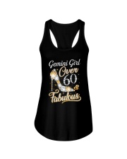 Gemini Girl Fabulous And Over 60 Ladies Flowy Tank thumbnail