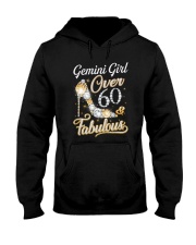 Gemini Girl Fabulous And Over 60 Hooded Sweatshirt thumbnail