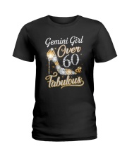 Gemini Girl Fabulous And Over 60 Ladies T-Shirt thumbnail
