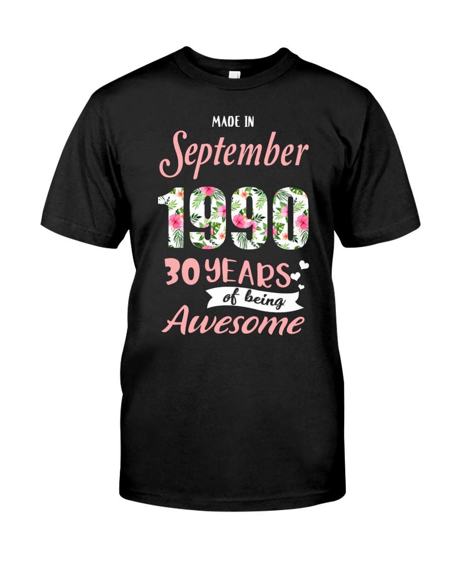 September Girl - Special Edition Classic T-Shirt