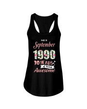 September Girl - Special Edition Ladies Flowy Tank thumbnail