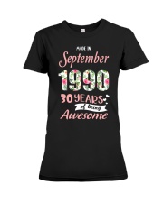 September Girl - Special Edition Premium Fit Ladies Tee thumbnail