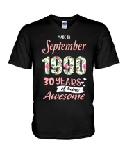 September Girl - Special Edition V-Neck T-Shirt thumbnail