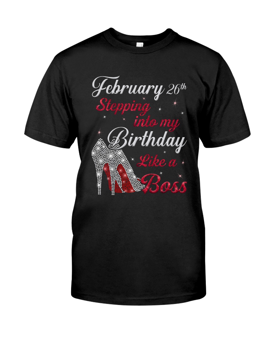 February 26th Classic T-Shirt