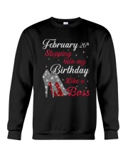 February 26th Crewneck Sweatshirt thumbnail