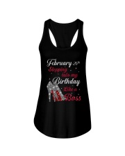 February 26th Ladies Flowy Tank thumbnail