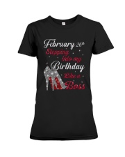 February 26th Premium Fit Ladies Tee thumbnail