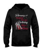 February 26th Hooded Sweatshirt thumbnail