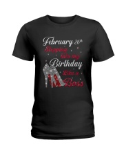 February 26th Ladies T-Shirt thumbnail