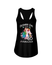 December Girl Fabulous And Over 60 Ladies Flowy Tank thumbnail