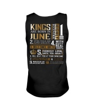 Kings Are Born In June Unisex Tank thumbnail