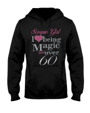 Scorpio Girl Magic And Over 60 Hooded Sweatshirt thumbnail