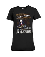 July Girl - Special Edition Premium Fit Ladies Tee thumbnail