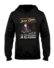 July Girl - Special Edition Hooded Sweatshirt thumbnail