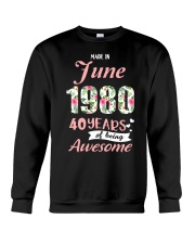 June Girl - Special Edition Crewneck Sweatshirt thumbnail