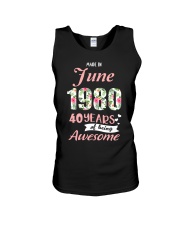 June Girl - Special Edition Unisex Tank thumbnail