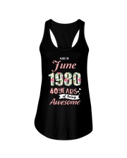 June Girl - Special Edition Ladies Flowy Tank thumbnail