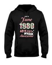 June Girl - Special Edition Hooded Sweatshirt thumbnail