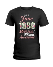June Girl - Special Edition Ladies T-Shirt thumbnail