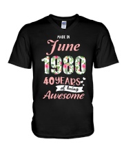 June Girl - Special Edition V-Neck T-Shirt thumbnail
