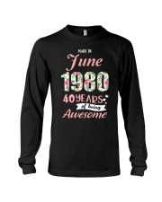 June Girl - Special Edition Long Sleeve Tee thumbnail