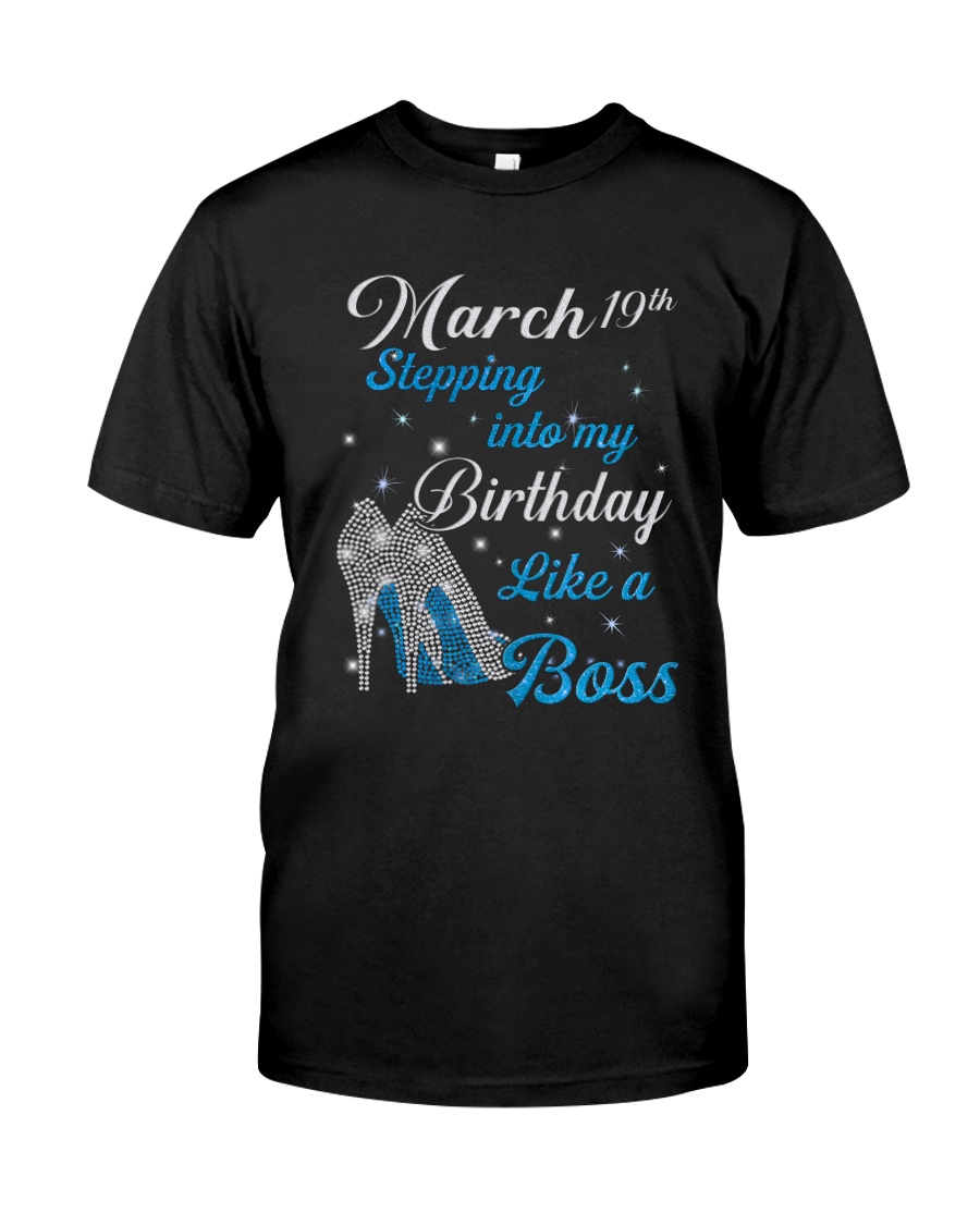March 19th Classic T-Shirt