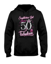 Sagittarius Girl Fabulous And Over 50 Hooded Sweatshirt thumbnail