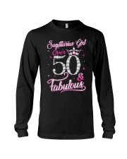 Sagittarius Girl Fabulous And Over 50 Long Sleeve Tee thumbnail