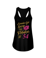 November Girl - Special Edition Ladies Flowy Tank thumbnail