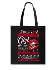 girl september Tote Bag thumbnail