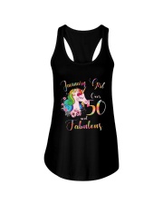January Girl Fabulous And Over 50 Ladies Flowy Tank thumbnail