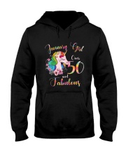 January Girl Fabulous And Over 50 Hooded Sweatshirt thumbnail