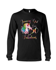 January Girl Fabulous And Over 50 Long Sleeve Tee thumbnail