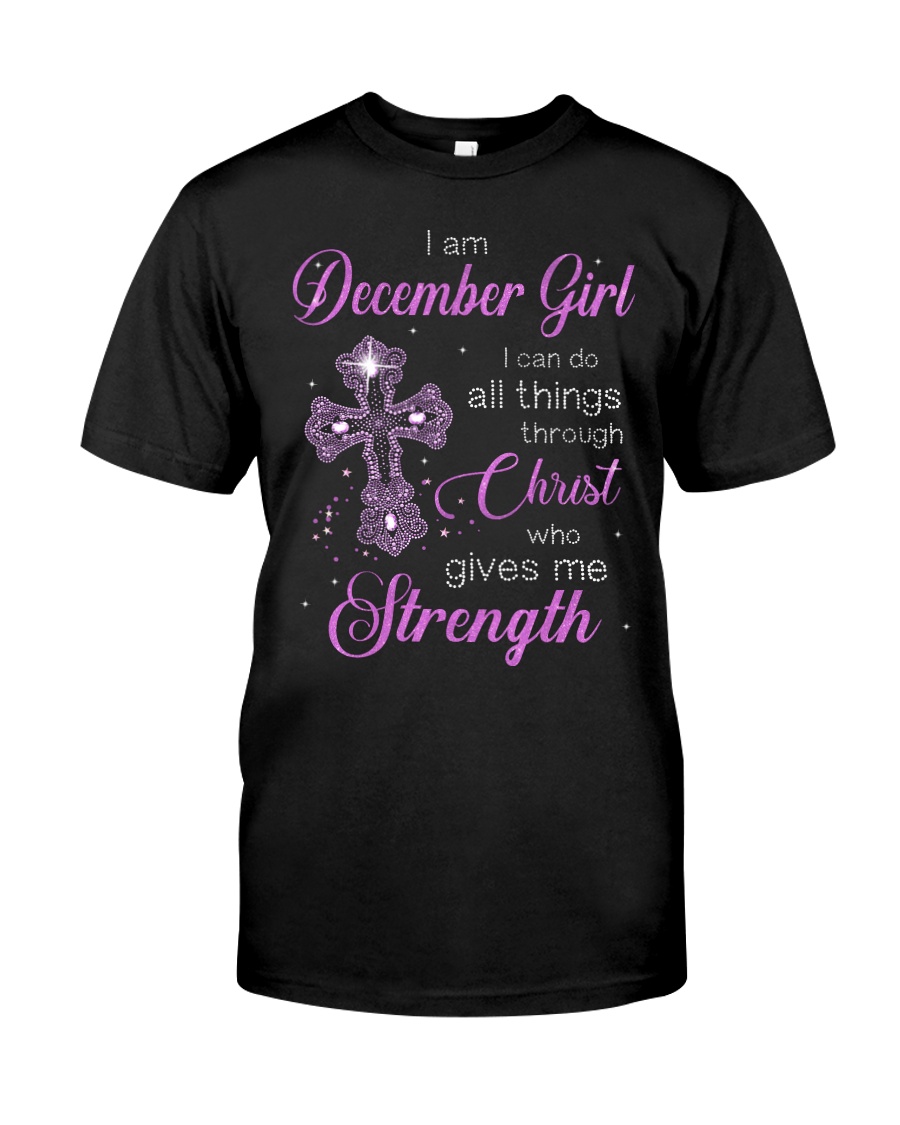 December Girl - Special Edition Classic T-Shirt