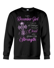 December Girl - Special Edition Crewneck Sweatshirt thumbnail