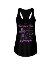 December Girl - Special Edition Ladies Flowy Tank thumbnail