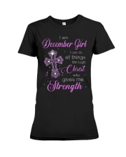 December Girl - Special Edition Premium Fit Ladies Tee thumbnail