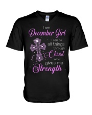 December Girl - Special Edition V-Neck T-Shirt thumbnail