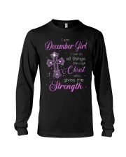 December Girl - Special Edition Long Sleeve Tee thumbnail