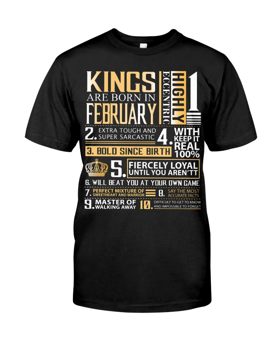 February King Classic T-Shirt