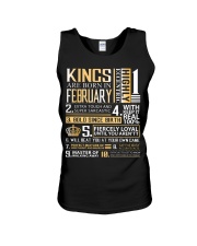 February King Unisex Tank thumbnail