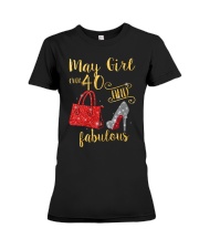 May Girl - Special Edition Premium Fit Ladies Tee thumbnail